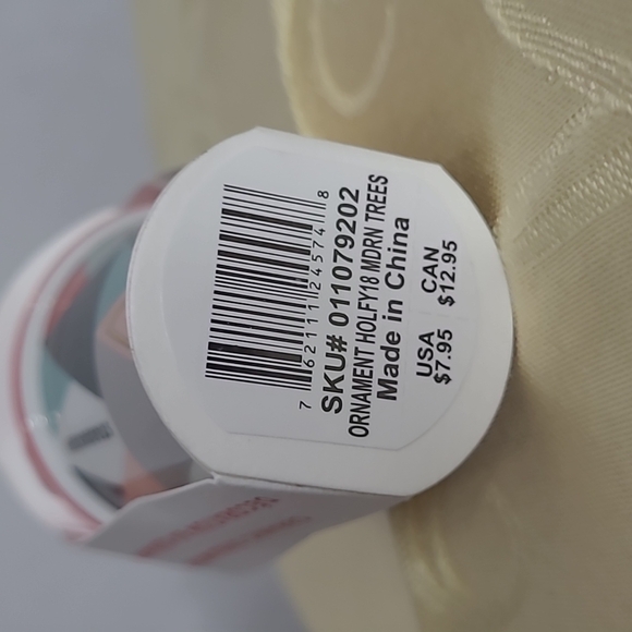 Starbucks 2017 Ceramic Christmas Ornament Modern Trees - Collectors Piece - Picture 6 of 7